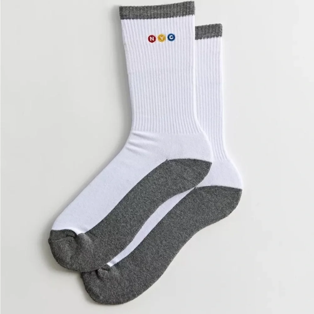 Subway Crew Sock
